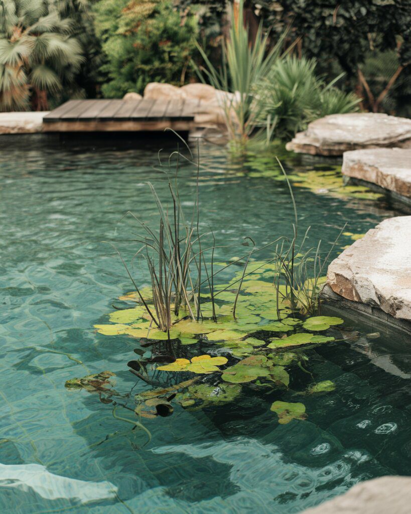 7. Chemical-Free Natural Swimming Pools