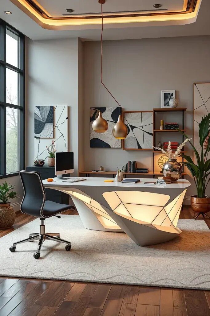 Dream Desks Designed for Creative Professionals - photo 2