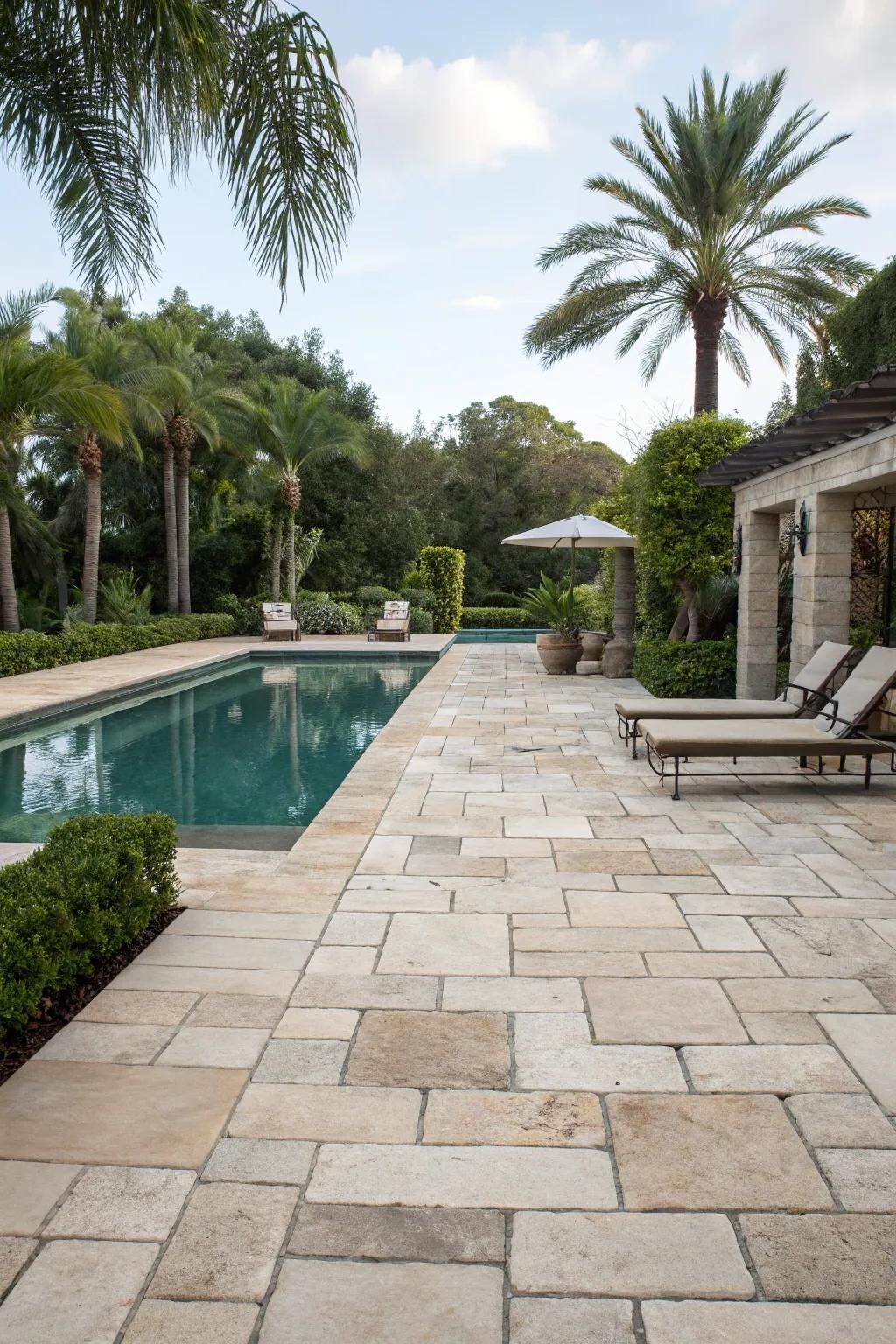 13. Add Stylish Stone Pavers