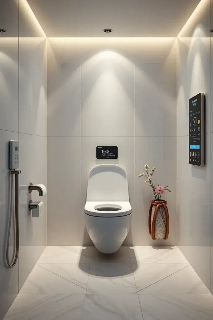 Luxury Comfort Features in High-Tech Toilets - photo 2