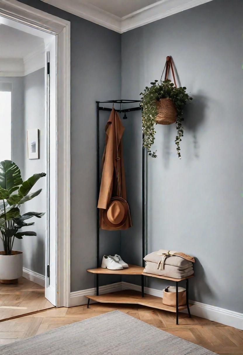 29. Corner Coat Stand Solutions