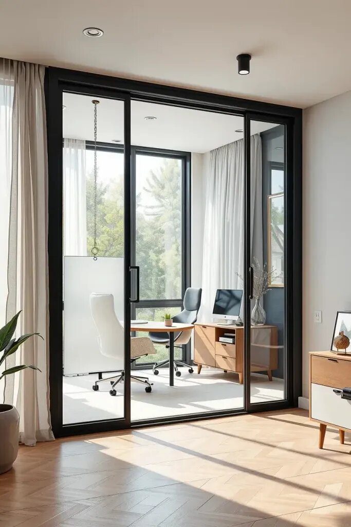 Glass Walls And Sliding Partitions For Open Layouts - photo 2