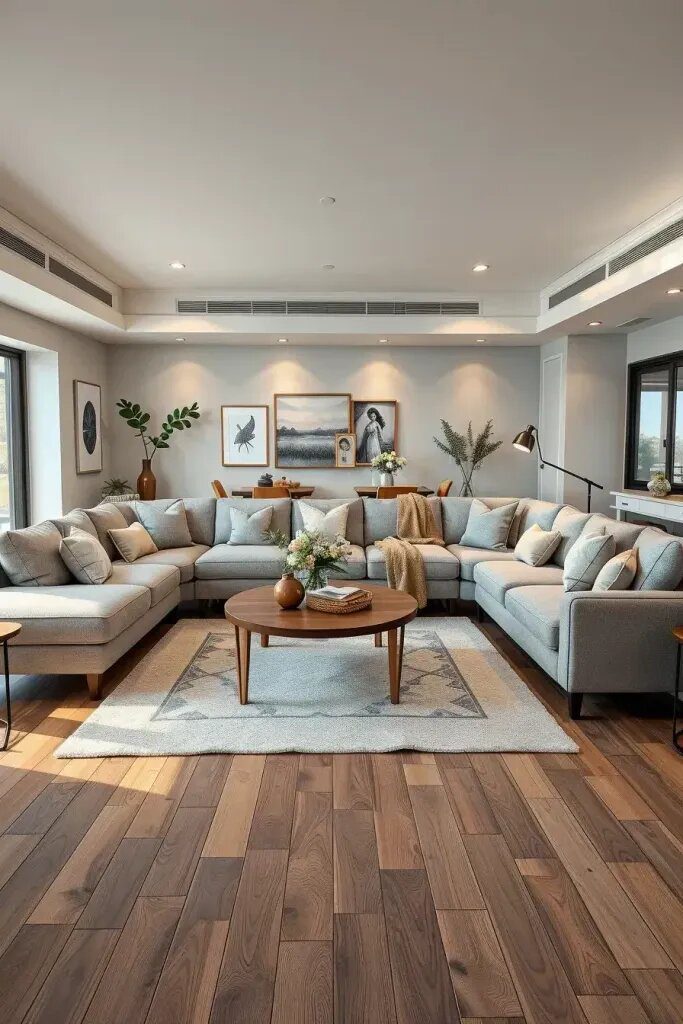 Cozy Sectionals for Snuggling with Loved Ones