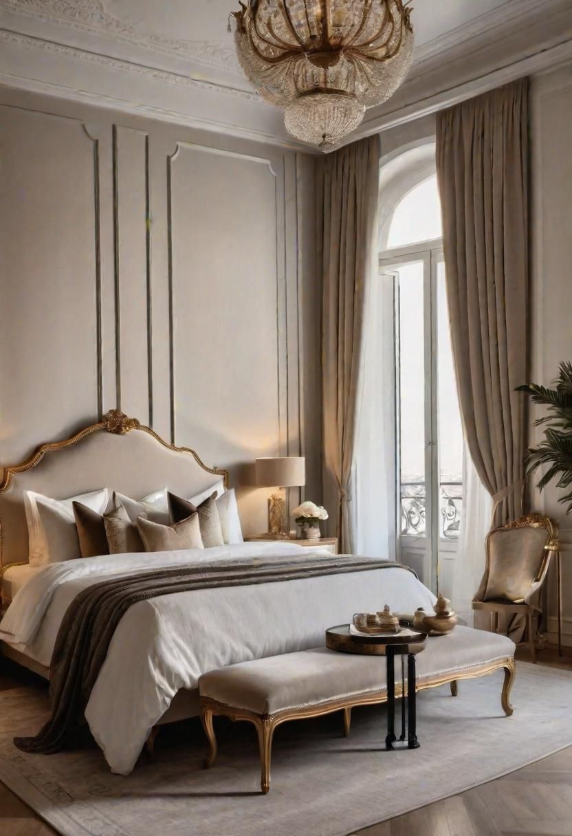 13. Parisian Chic Bedroom Style - photo 2