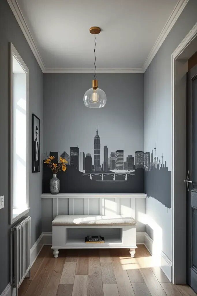 How to Create Wall Murals With a Projector - photo 2