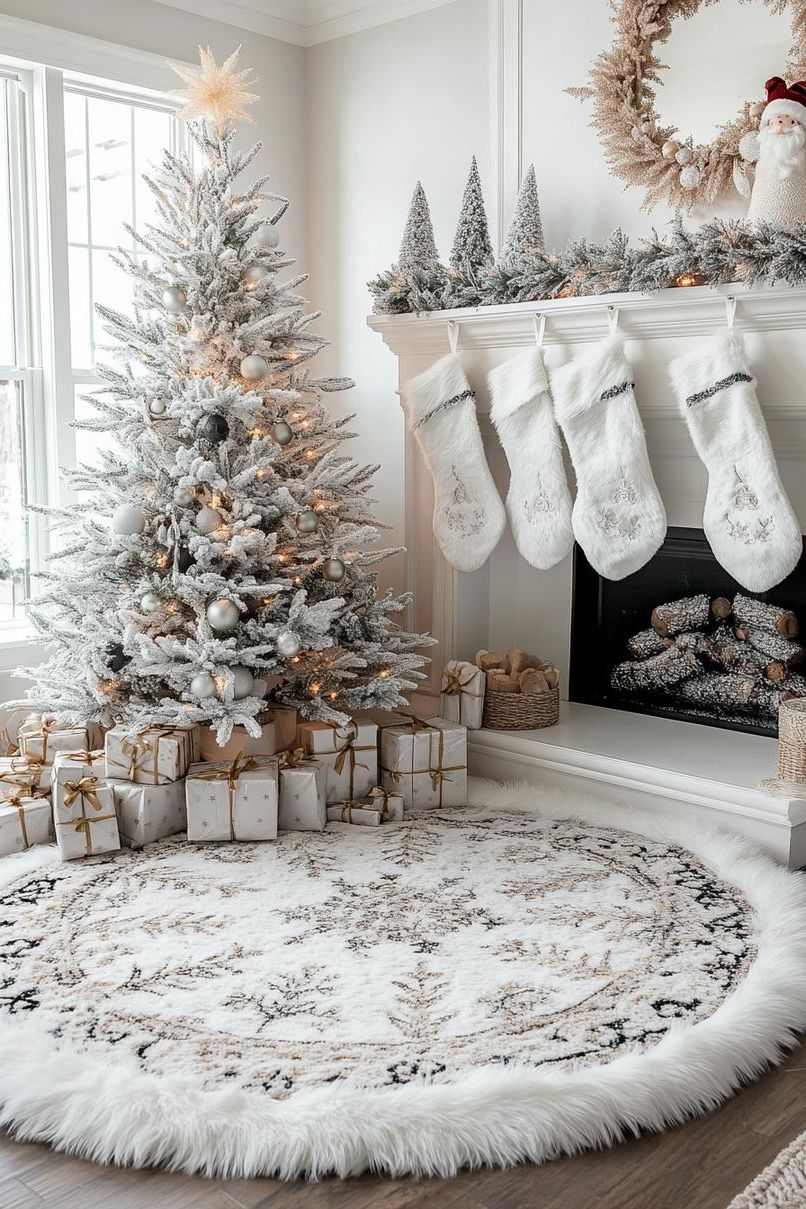 5. Elegant Monochrome Decor Accents