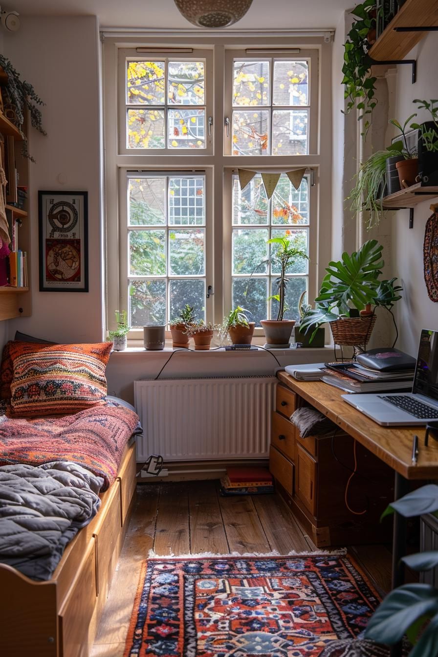 18. Boho Chic Dorm Style - photo 2