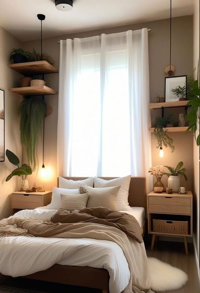 7. Nature-Inspired Nook