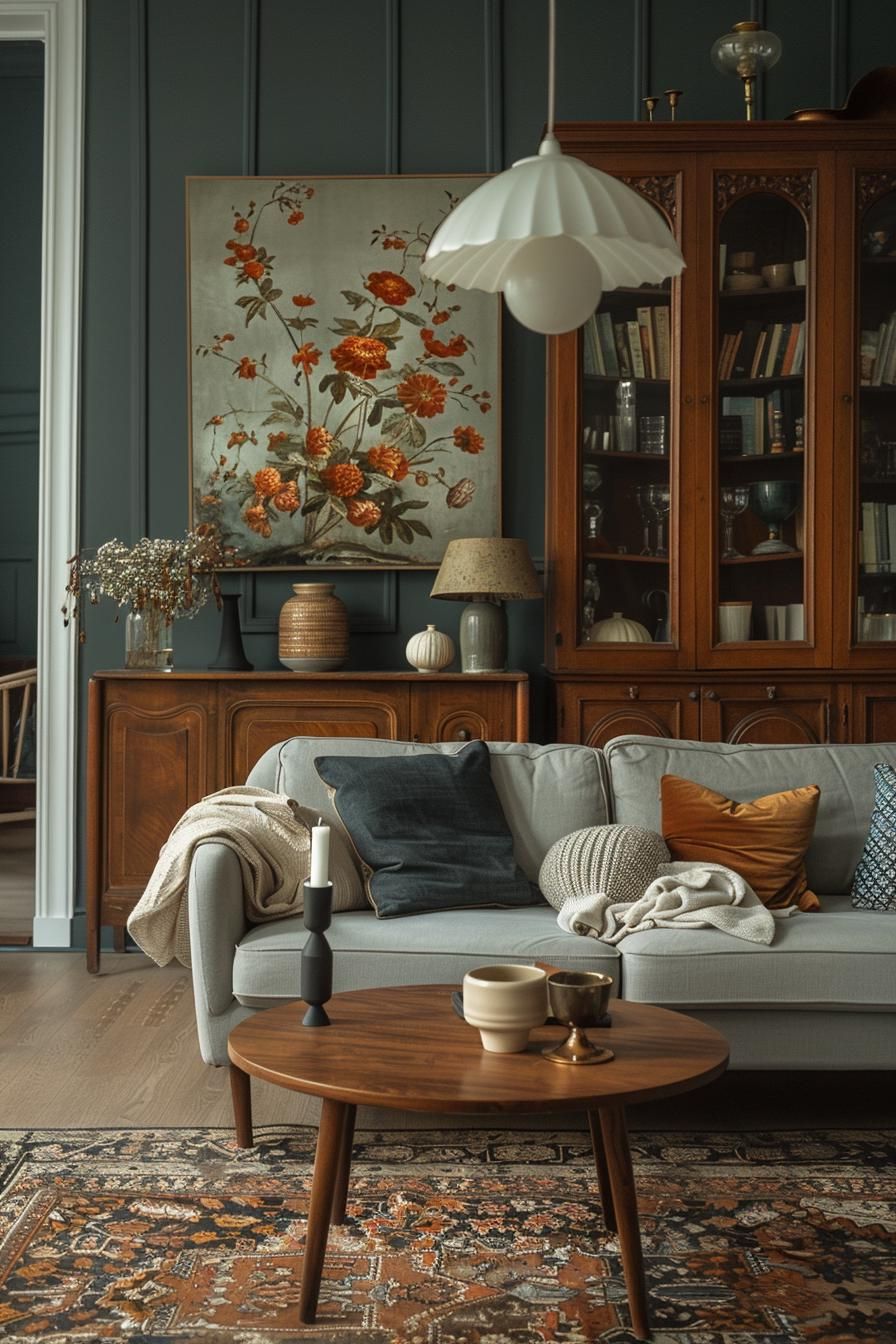 8. Vintage Chic Decor Inspiration