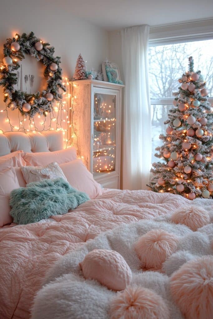27. Pastel Bedroom Dream