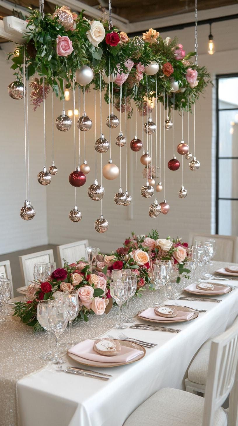 10. Crystal Chandelier