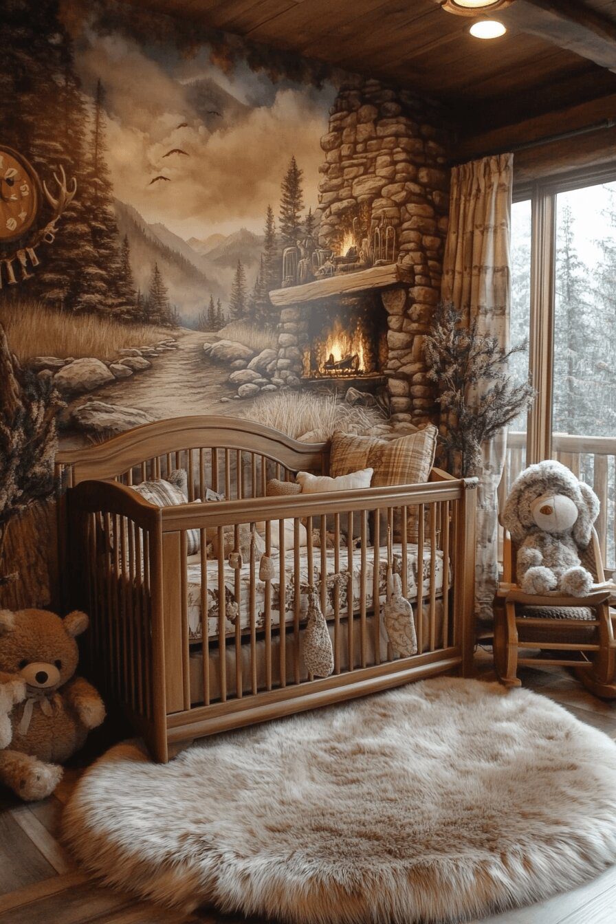 20. Rugged Mountain Peak Retreat