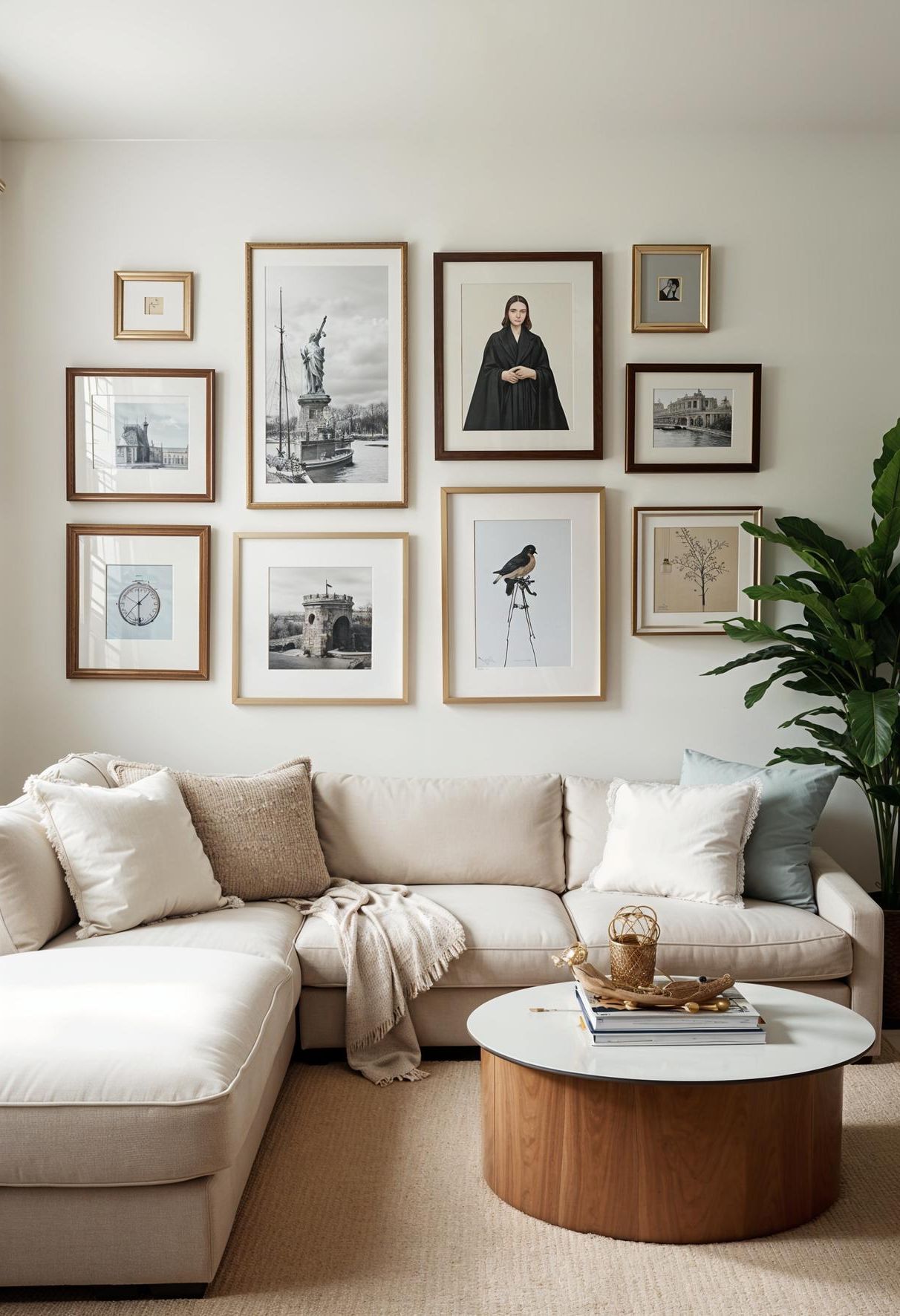 11. Mixing Frames for Wall Decor - photo 4