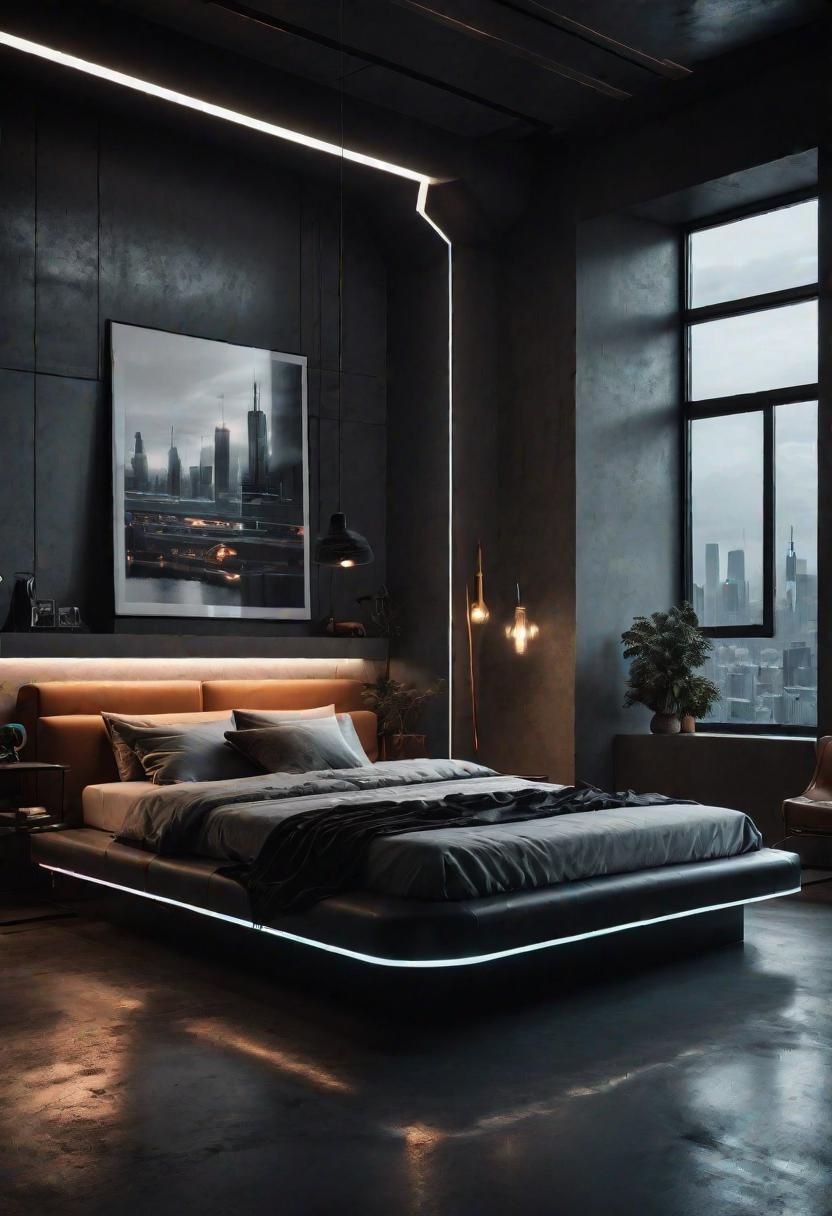 17. Dystopian-Style Teen Bedroom Trends - photo 2
