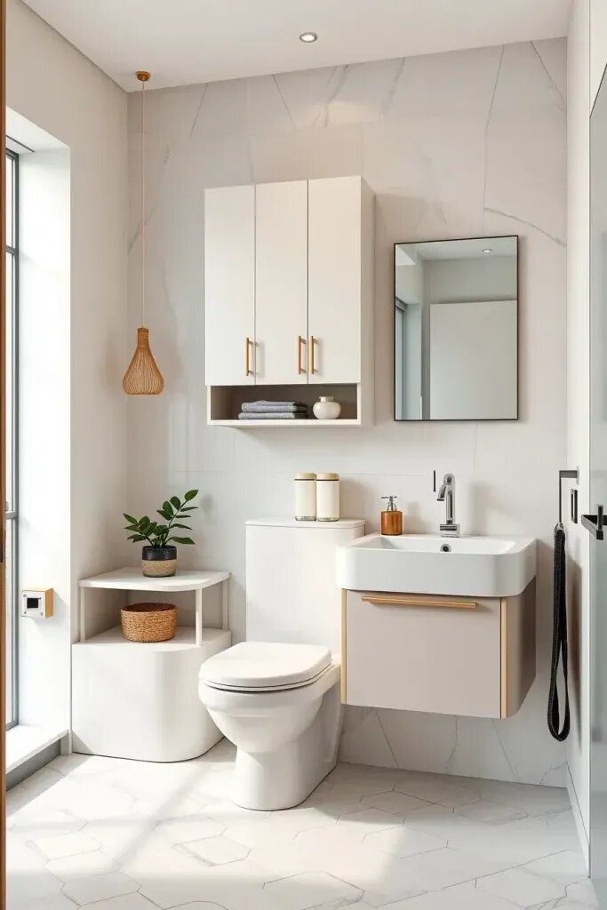 Touch-Activated Cabinets For Easy Access