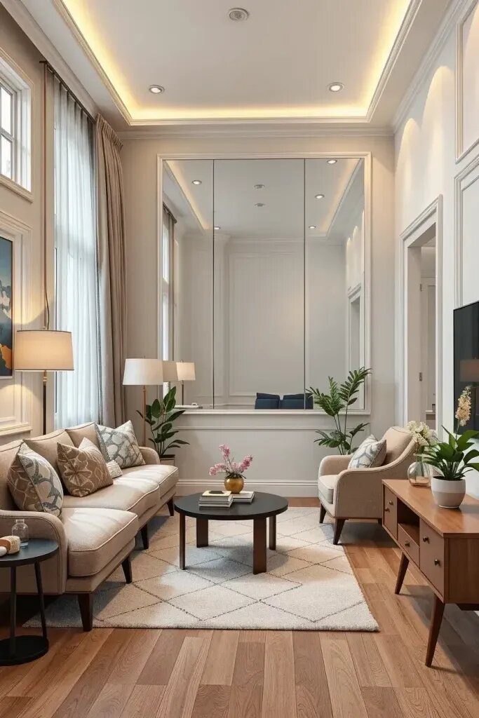 Simple Tricks To Make A Room Look Bigger - photo 2