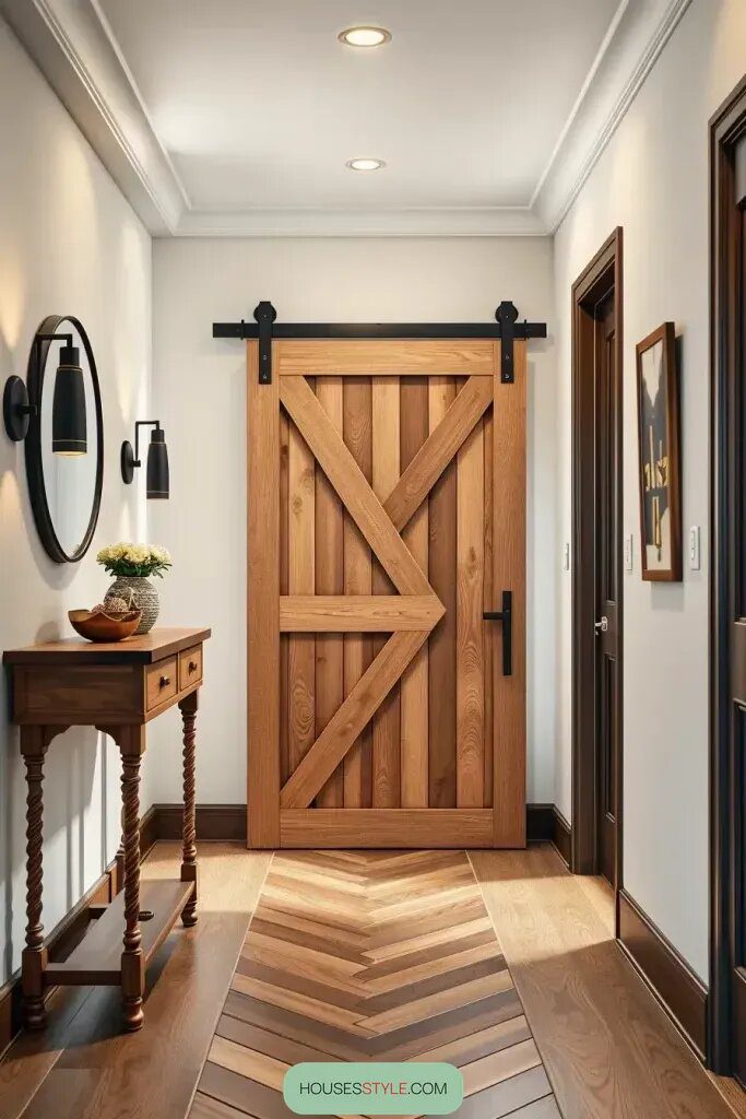 Barn Doors for Extra Rustic Charm