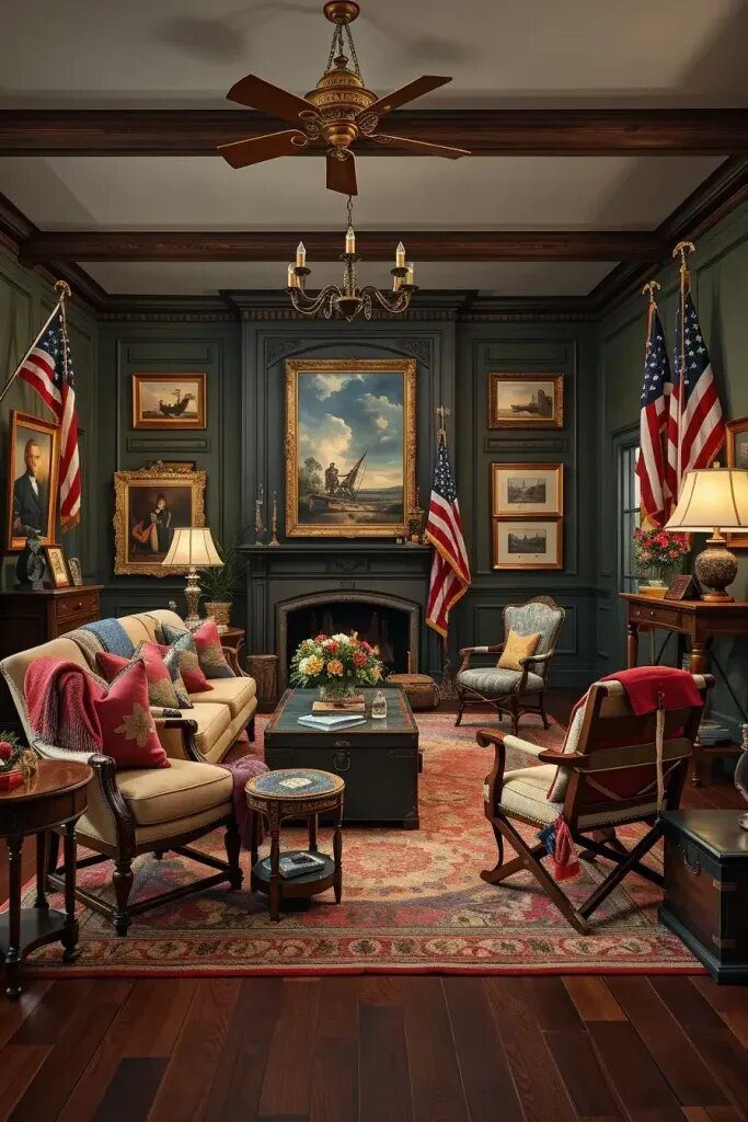 Adding American History Touches to Your Decor - photo 2