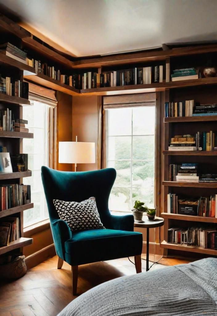 5. Build a Reading Nook