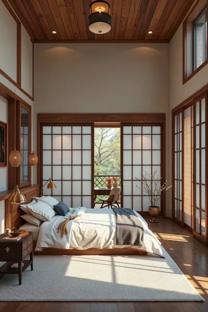 Sliding Panels Inspired by Shoji Screens - photo 2