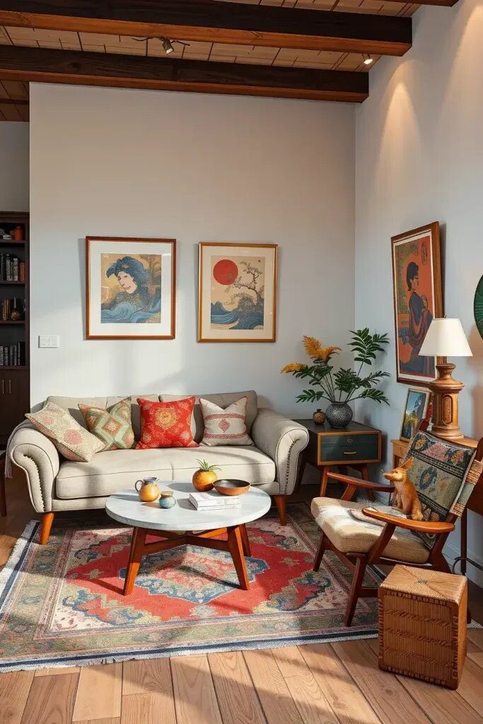 Modern Updates on Global Vintage Style - photo 2