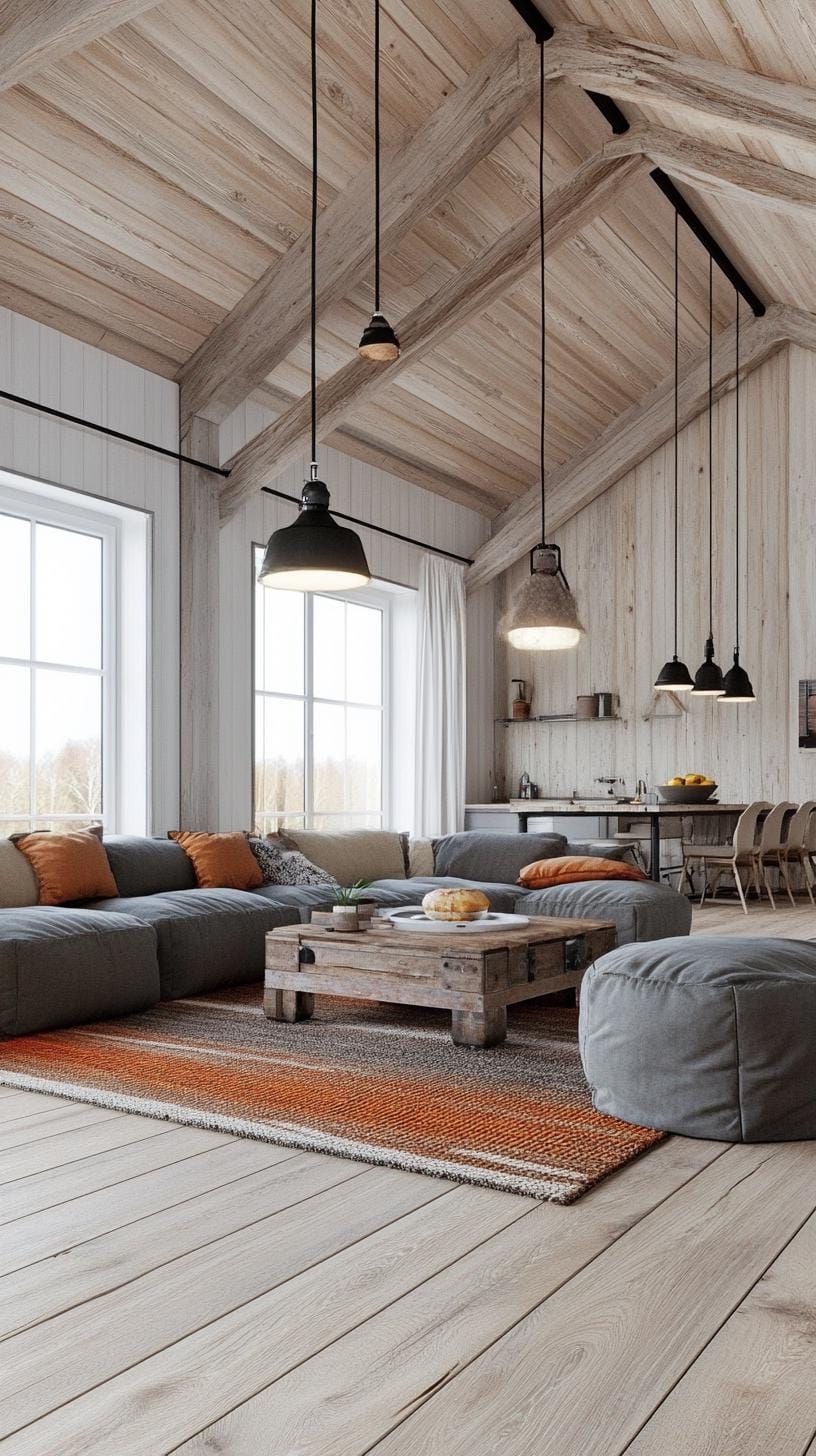 6. Blending Rustic and Industrial Styles - photo 2