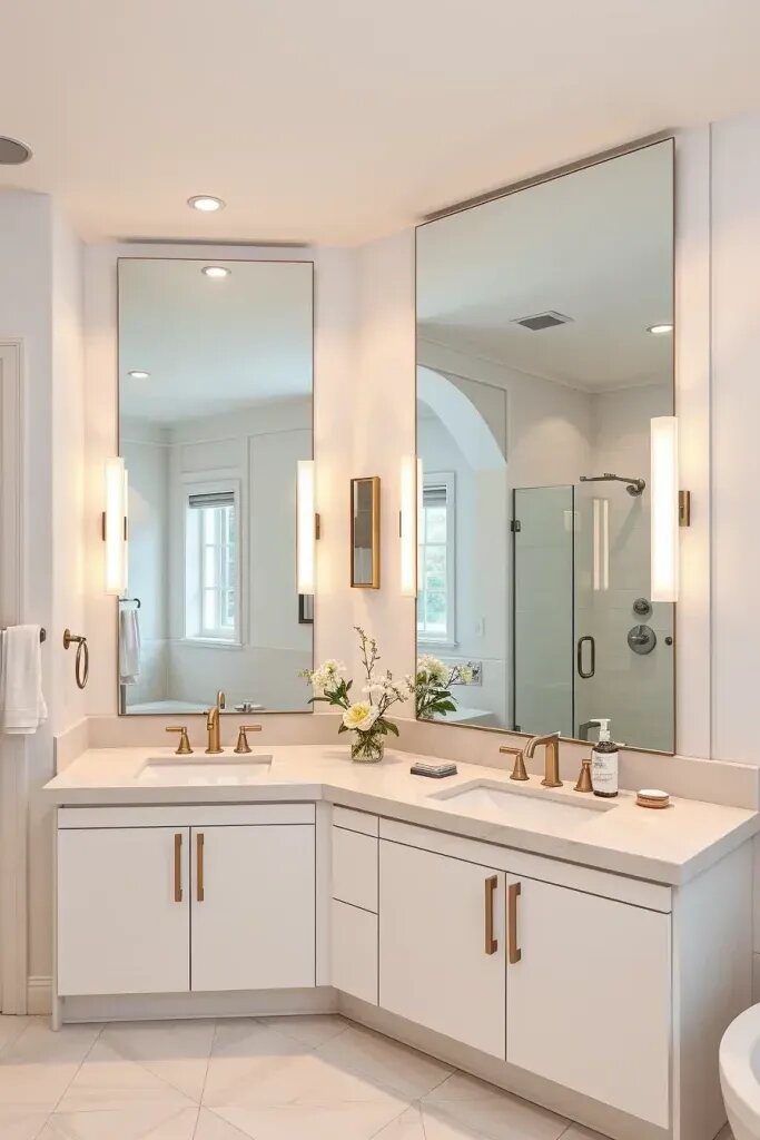 Seamless Wall Mirrors for a Clean Look