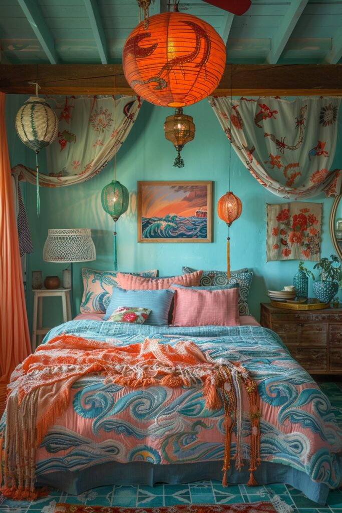 4. Playful Ocean Mood