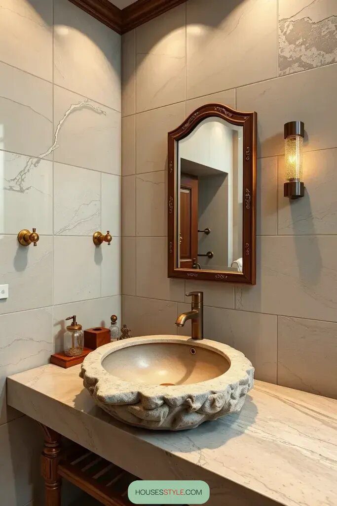 Natural Stone Countertops and Sinks