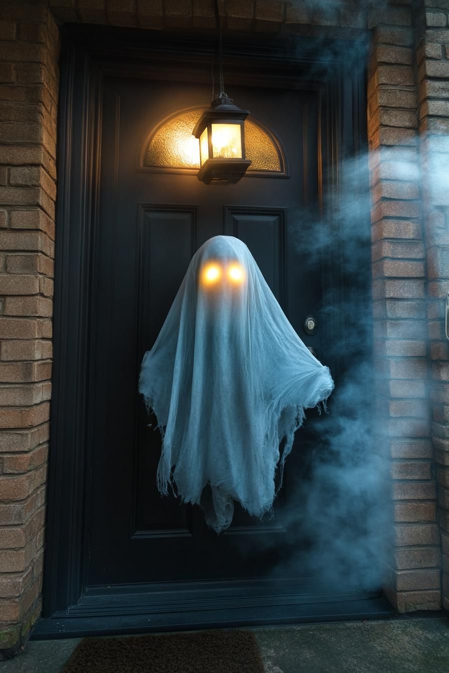 8. Glowing Specter Door Decoration