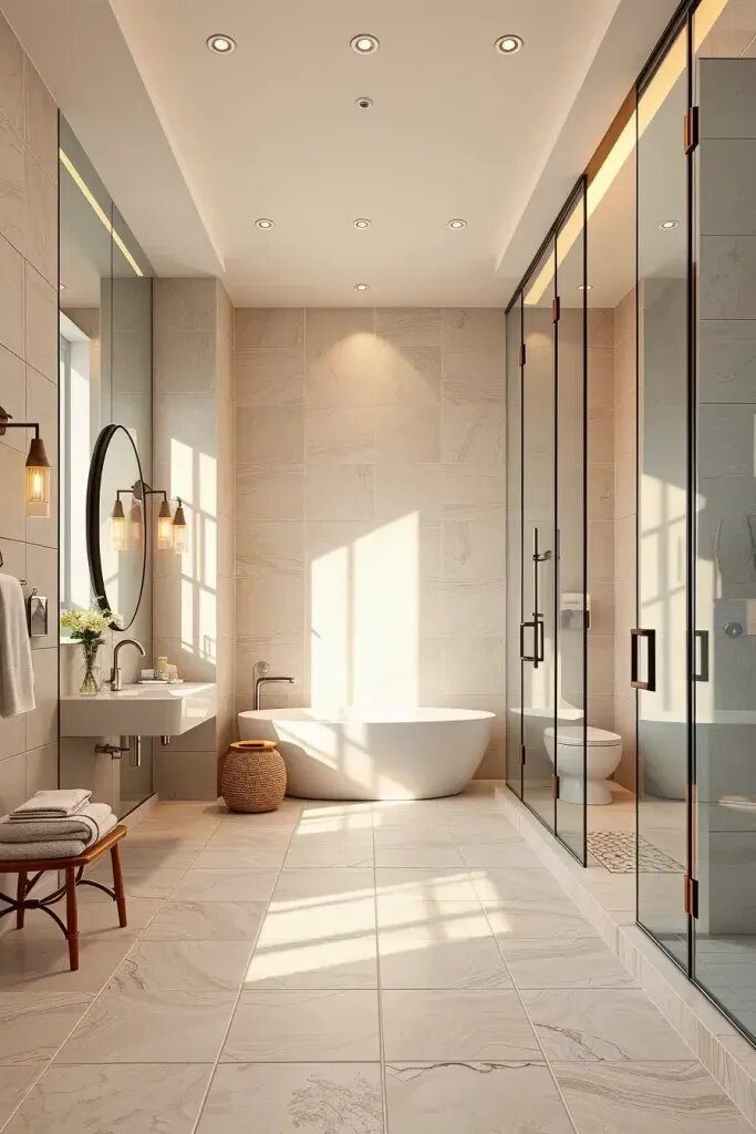 Creating Open and Breezy Spaces with Glass Partitions