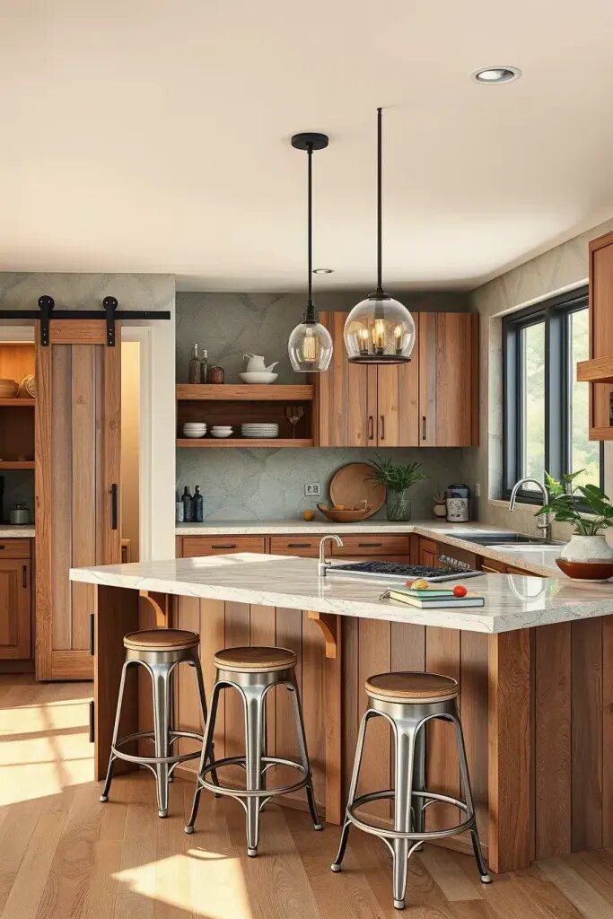 Create your dream eco-friendly kitchen with recycled materials