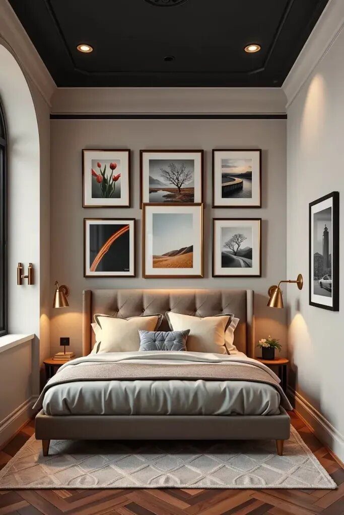 Framed Art For A Curated Gallery Effect