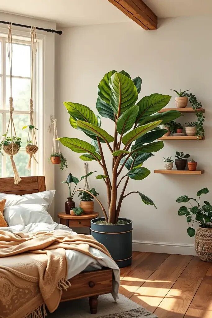 Bringing the Outdoors In With Lush Plants