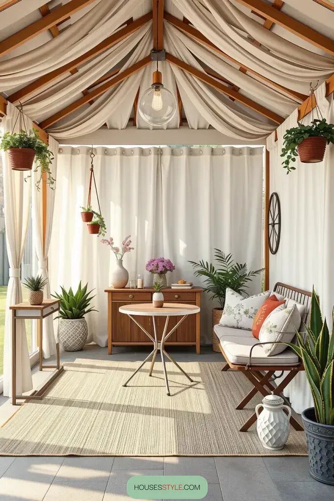 Smart Ways To Maximize A Small Gazebo
