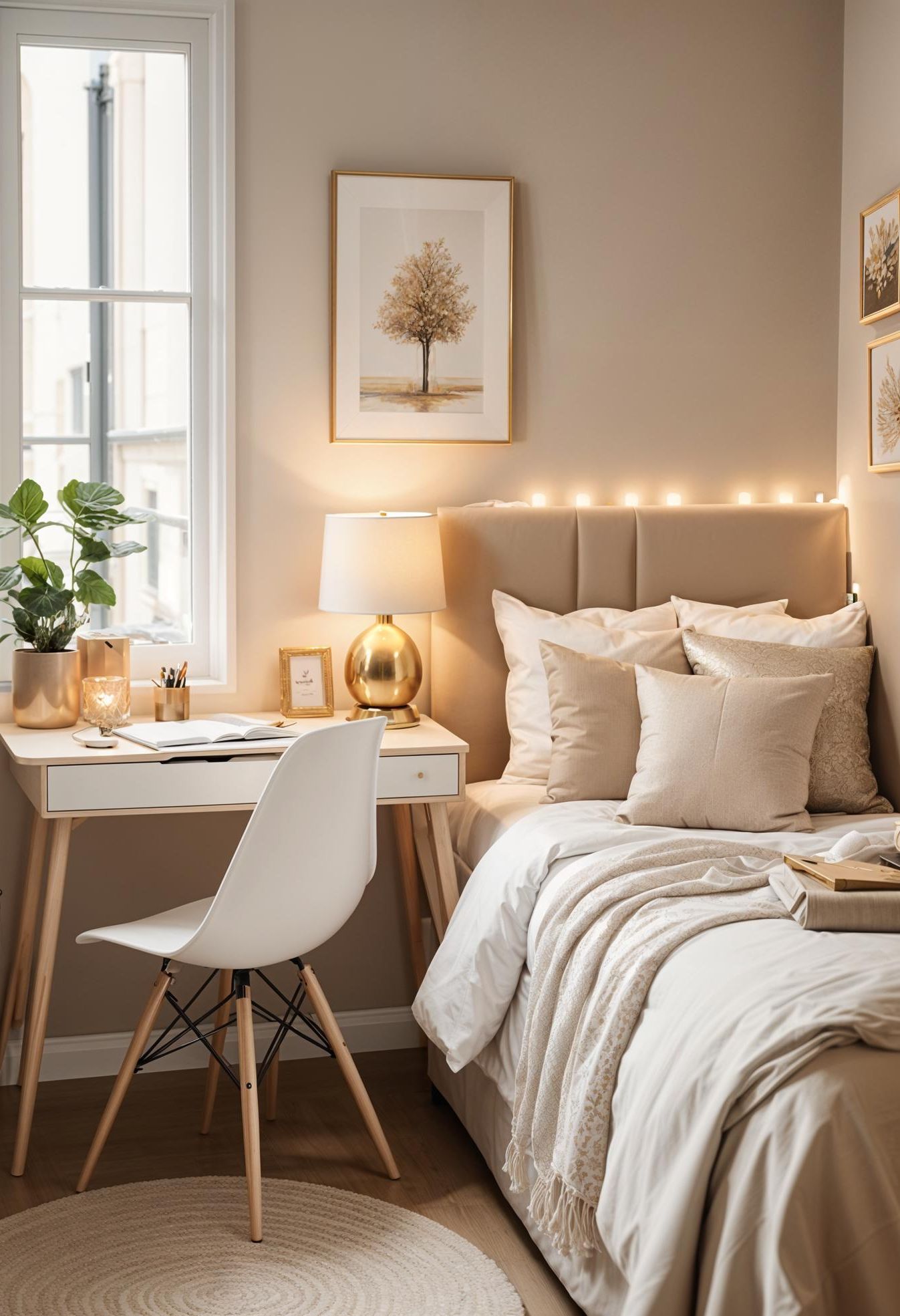 10. Chic Dorm Room Styling Ideas - photo 3