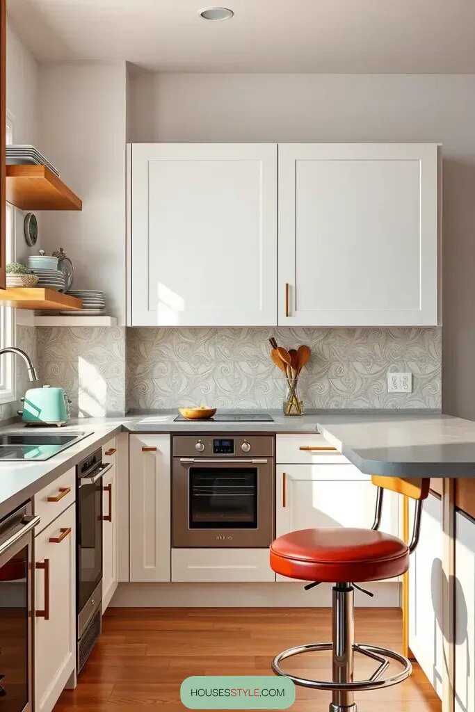 Blending Retro Style With a Modern Twist