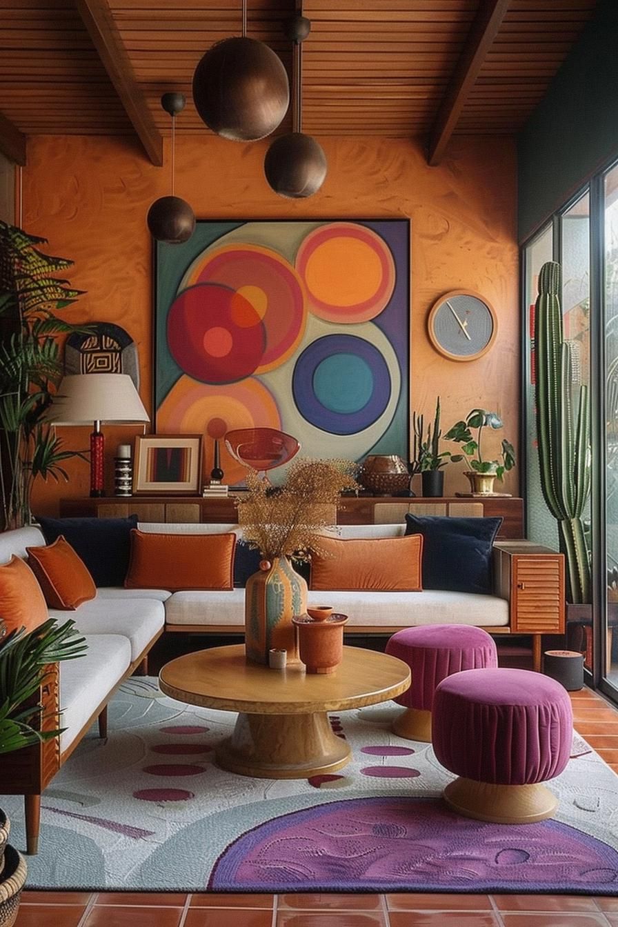 15. Playful Ottoman Choices to Try