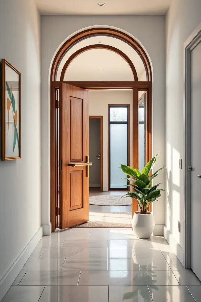 Custom Doorways as Artful Transitions - photo 2