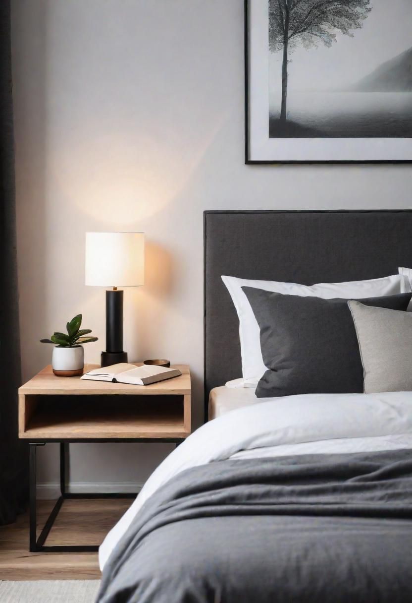 14. Nightstand Must-Haves for Minimalists