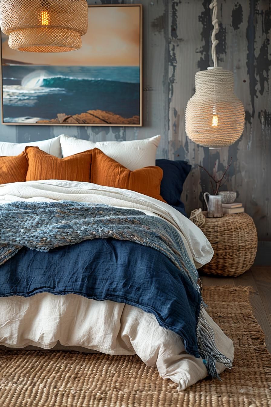 12. Oceanic Bedroom Escape