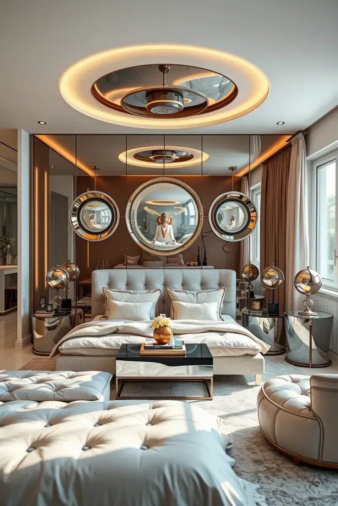 Eyeball Mirrors for a Quirky Bedroom Accent - photo 2