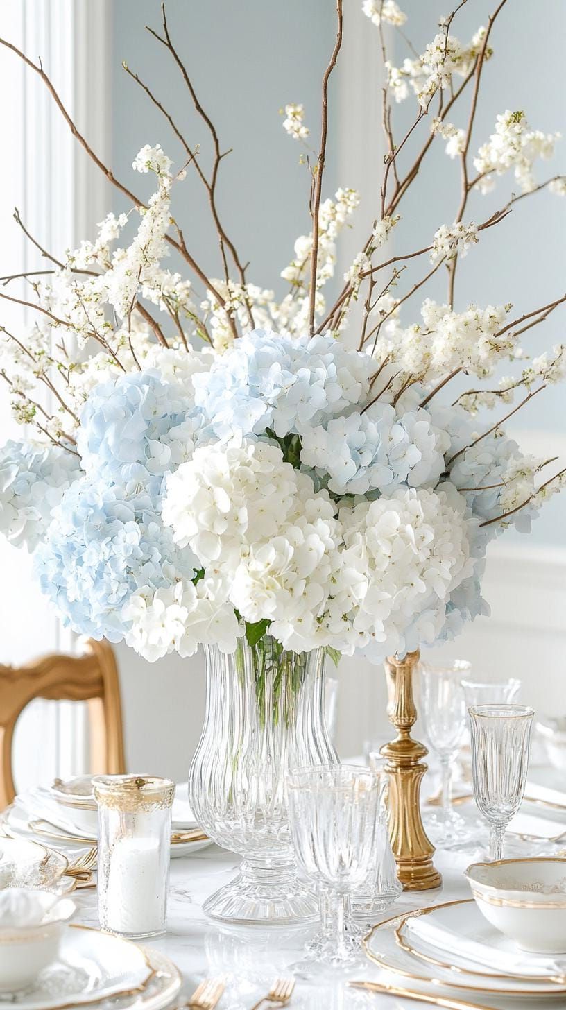 8. Frosted Floral Display - photo 2