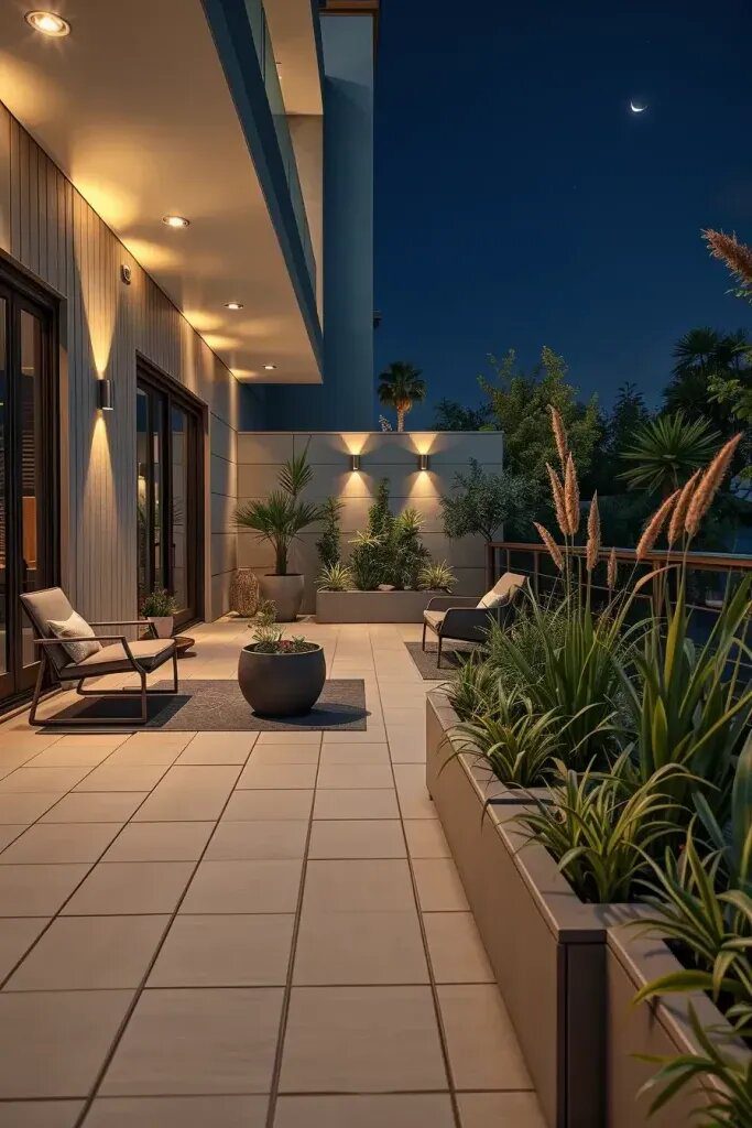 Terraces Framed by Garden and Landscape Borders - photo 2