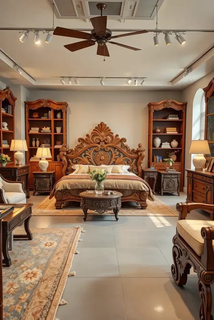 Where to Shop for Carved Furniture Today