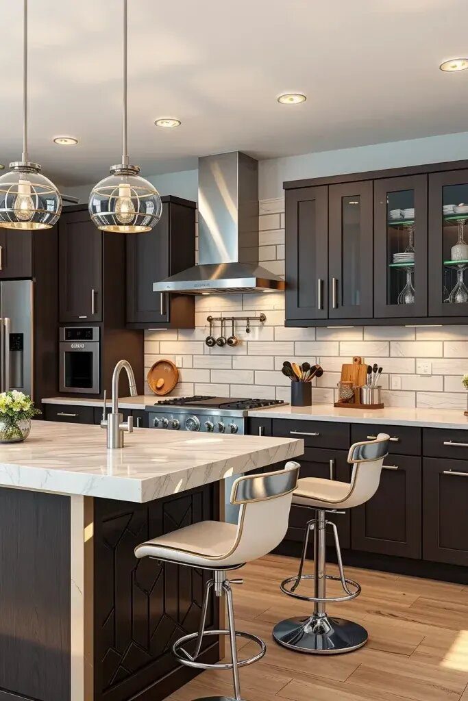 Chrome and Metal Accents That Shine - photo 2