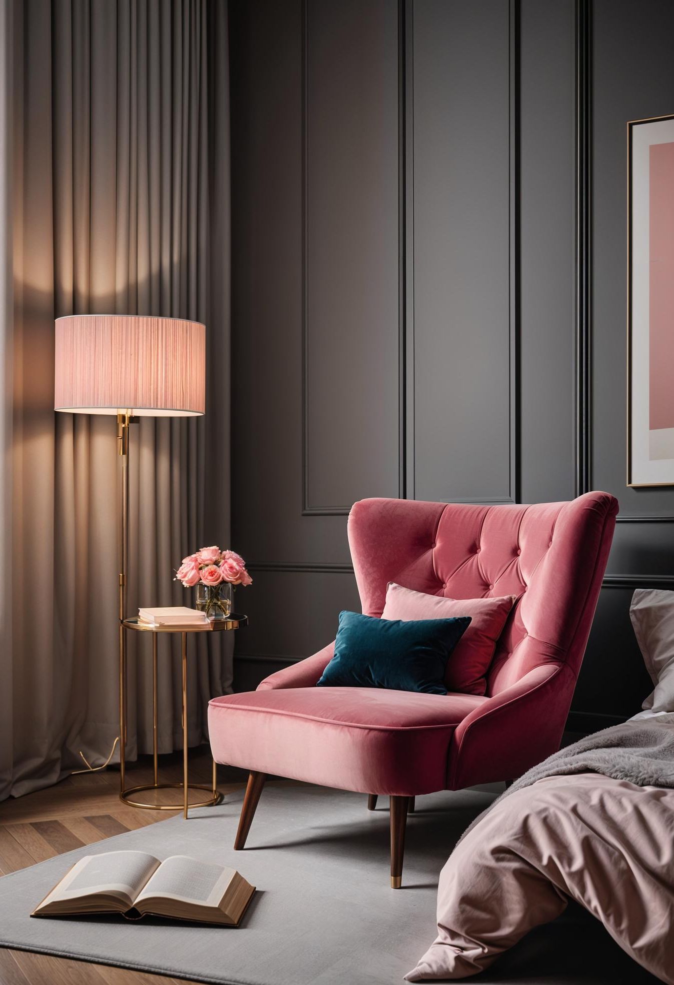 31. Spotlight on Cozy Reading Chairs