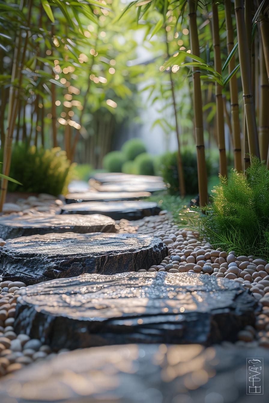 18. Zen Garden Elements for Quiet Spaces - photo 2