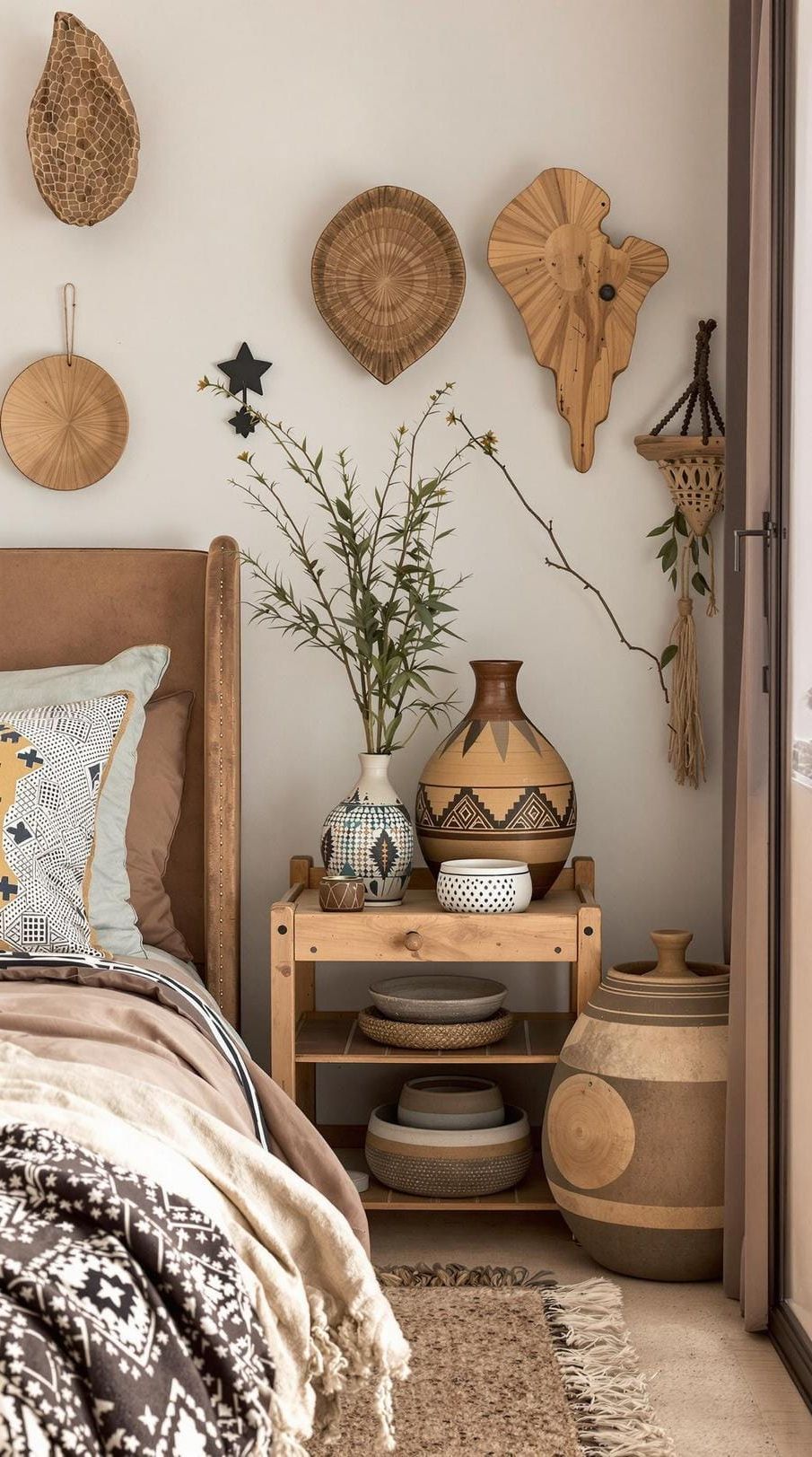 15. Combine Stoneware With Handcrafted Ceramics