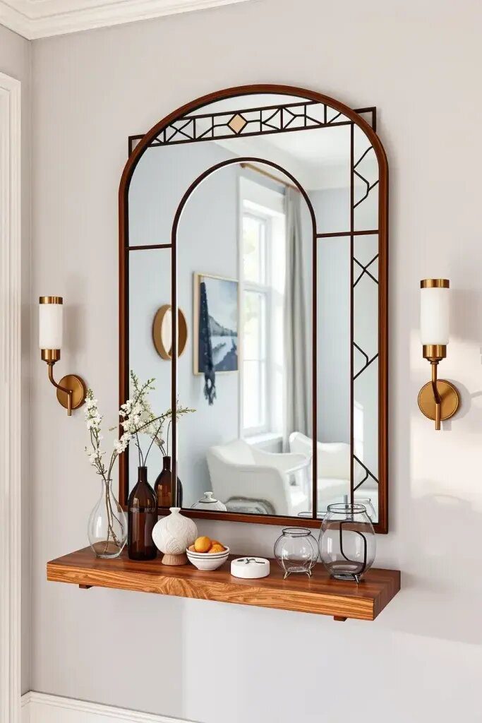 Painted Borders That Turn Mirrors into Art - photo 2
